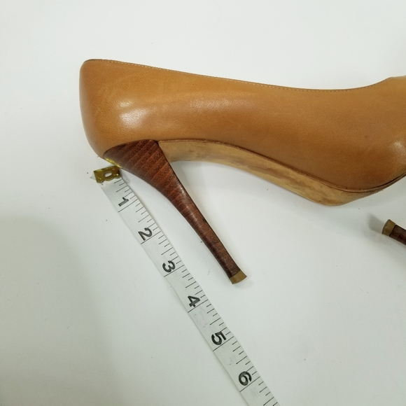 Stuart Weitzman 8M Peep Toe Heels - Picture 9 of 12